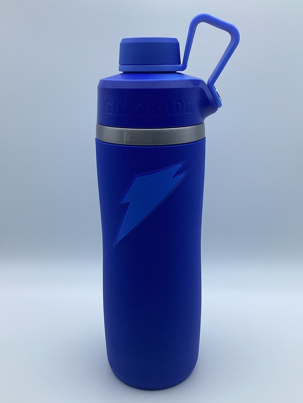 Gatorade Overtime Blue 22 Oz. Stainless Steel Water Bottle